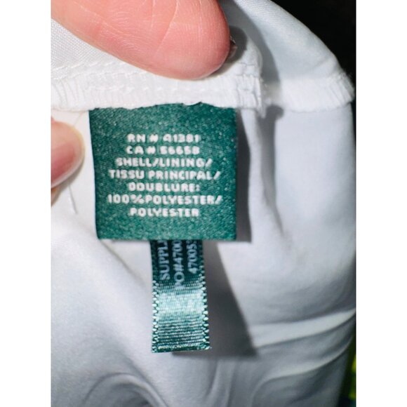 Lauren Ralph Lauren Pleated Halter Dress Abstract Multicolor Retro Party Size 12 - Picture 7 of 10